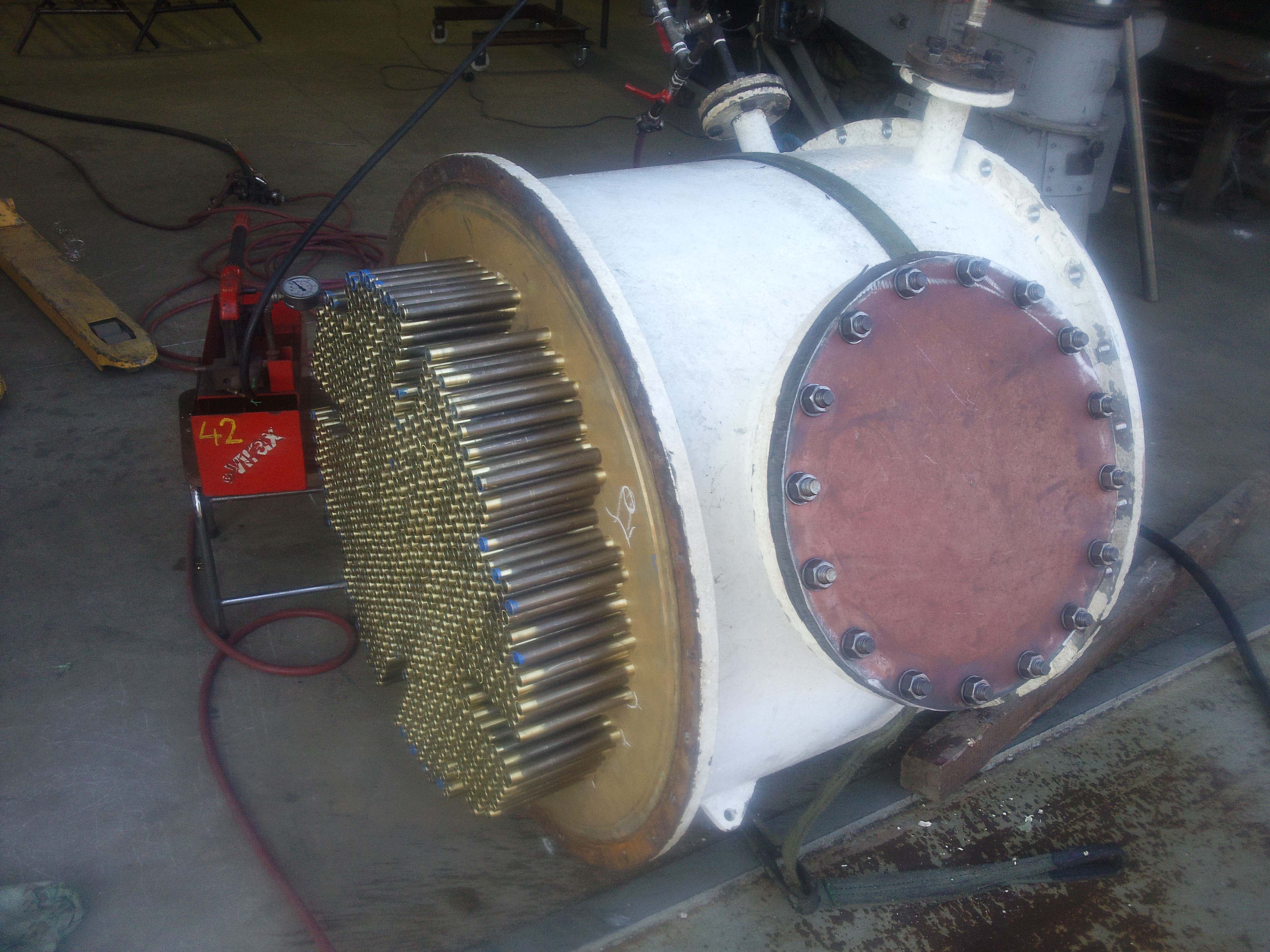 HEAT EXCHANGERS - Boiler Marine